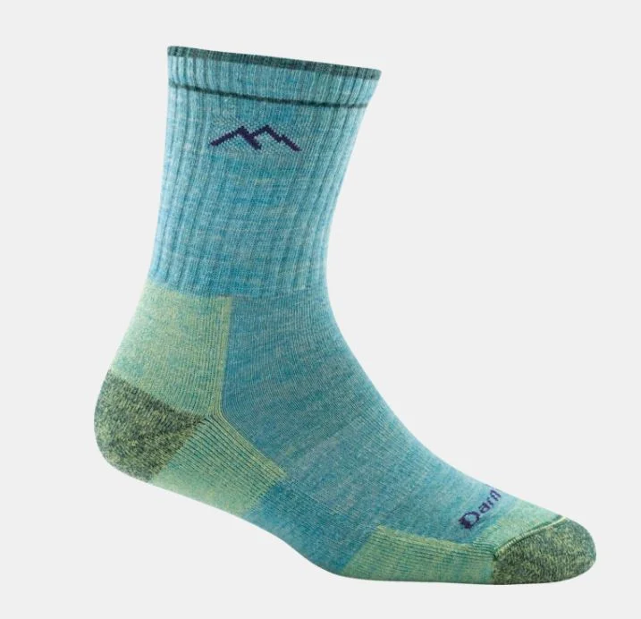 Women's Hiker Micro Crew Midweight Hiking Sock