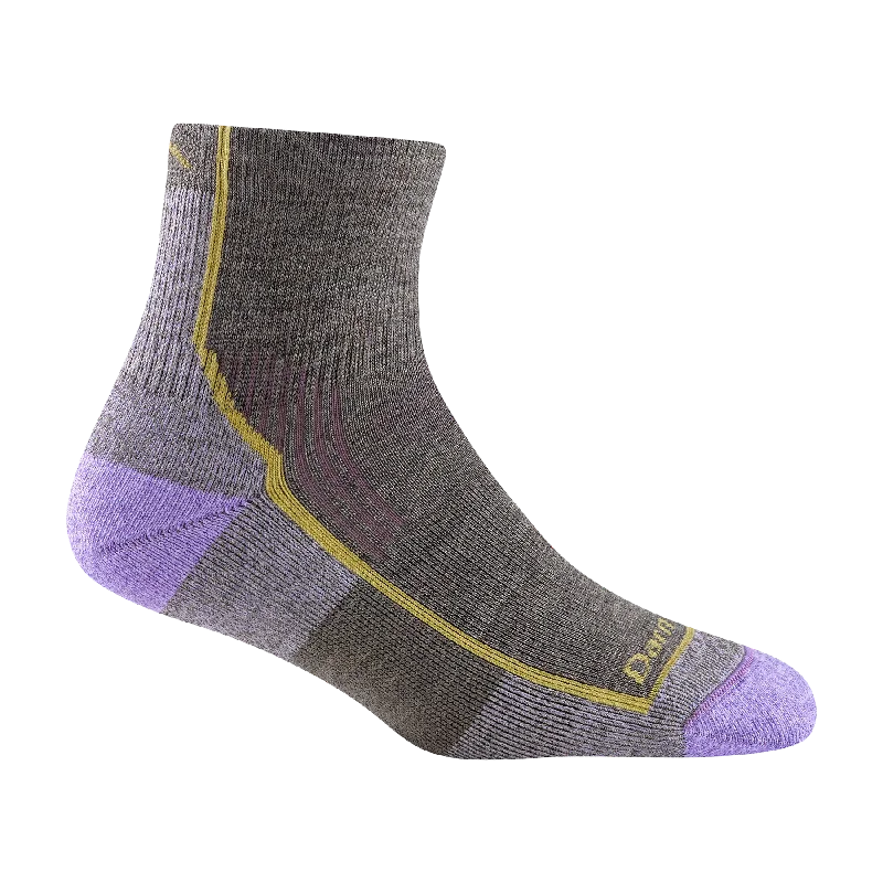 Women's Hiker Quarter Midweight Hiking Sock