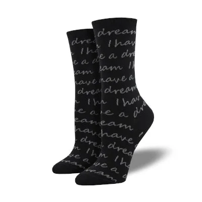 Women's "I Have A Dream" Socks