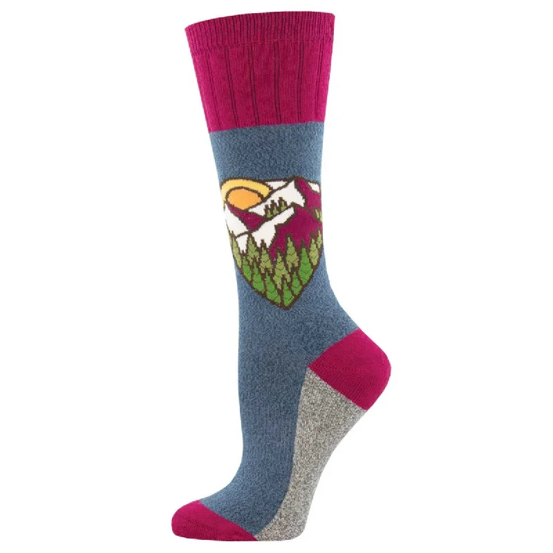 Women's Outlands "Mountain Top"  Boot Socks