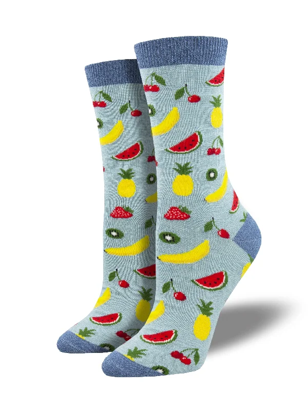 Women's Bamboo "Let's Get Fruity" Socks