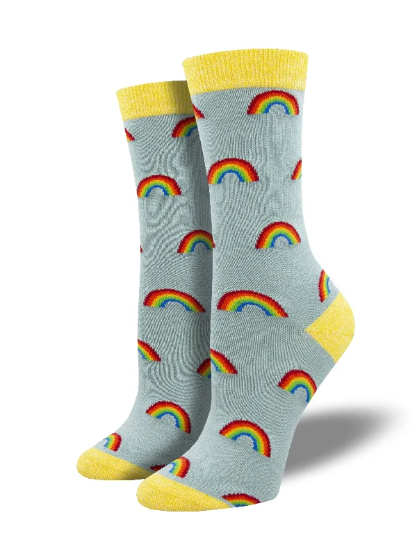 Women's Bamboo "On The Bright Side" Socks