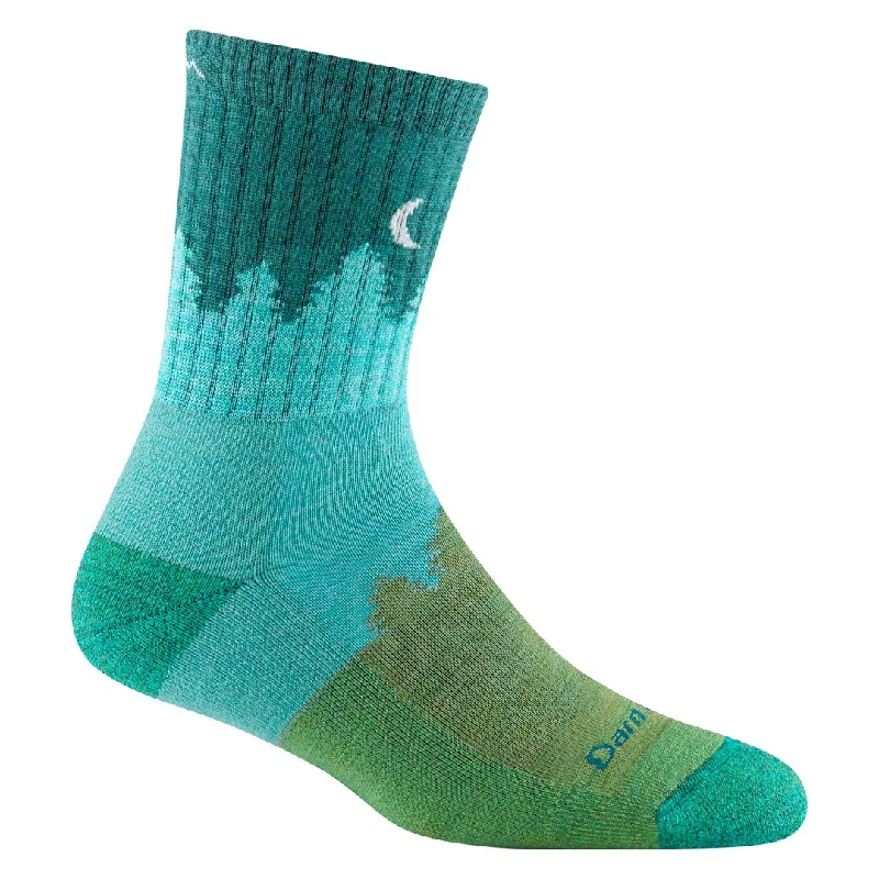 Women's Treeline Micro Crew Midweight Hiking Sock