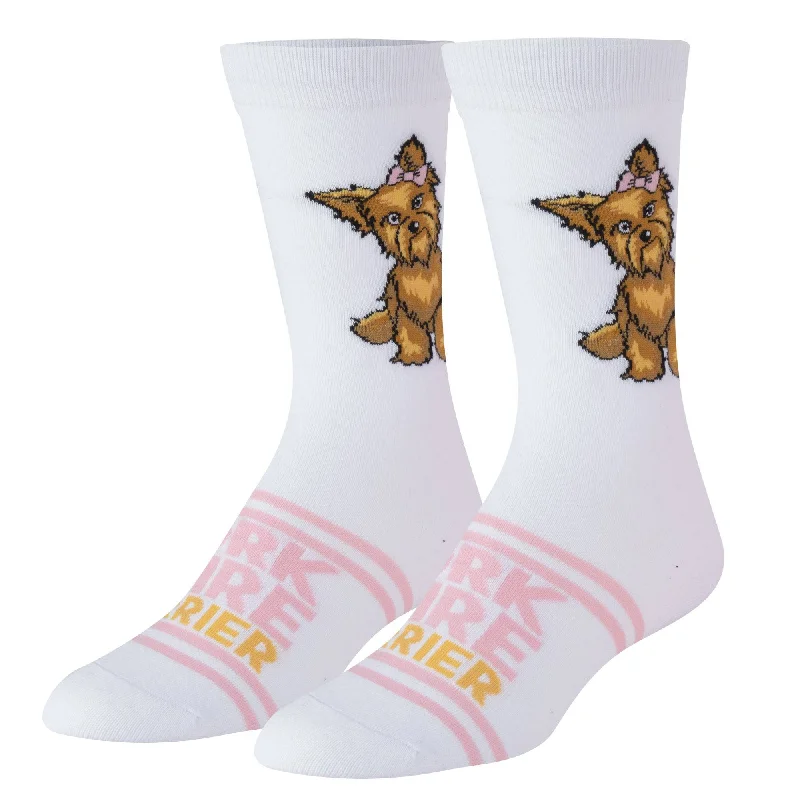 Yorkie Women's Crew Socks