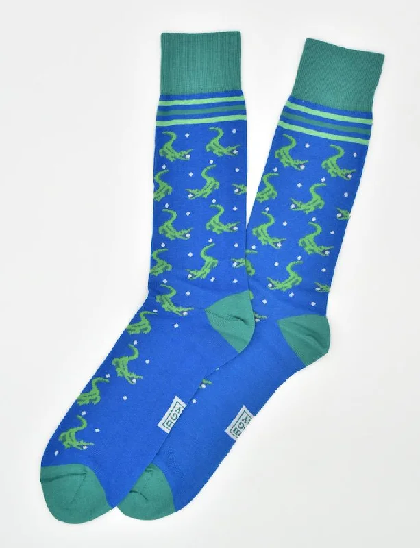 Gator Golf: Socks - Blue