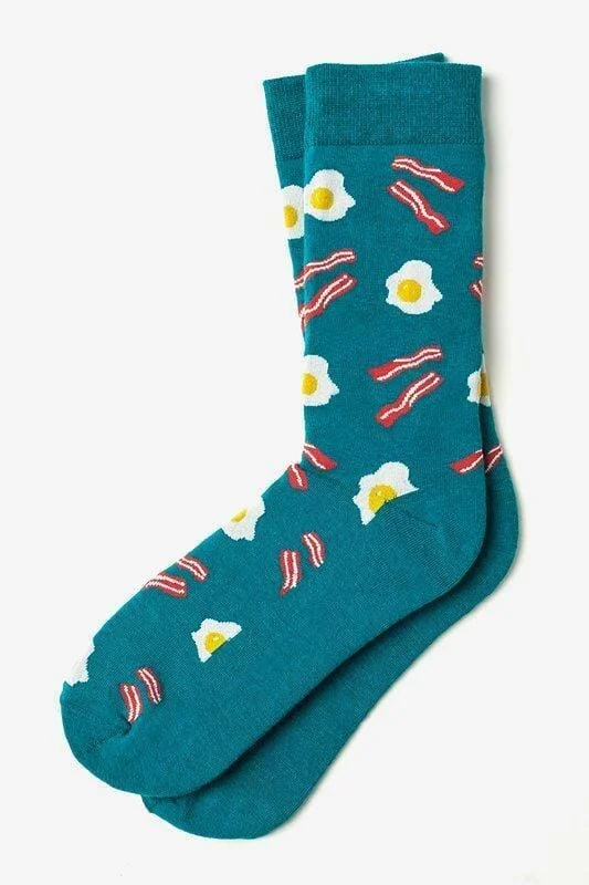 Bacon & Eggs Sock