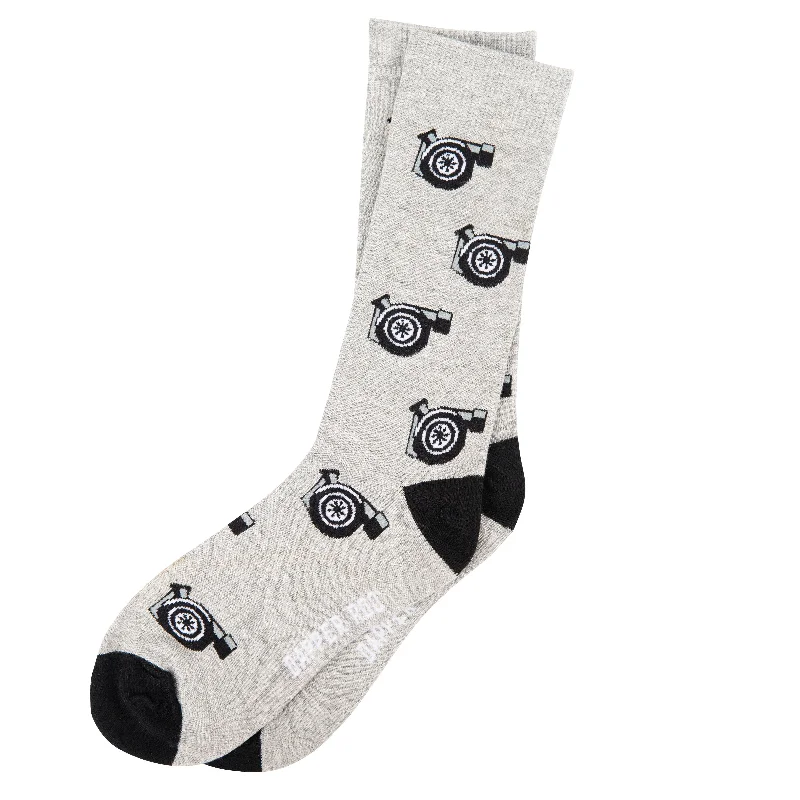 Crank it Turbocharger Bamboo Socks by Dapper Roo