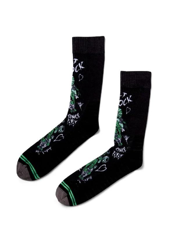 Creeper Love - Sock - Black