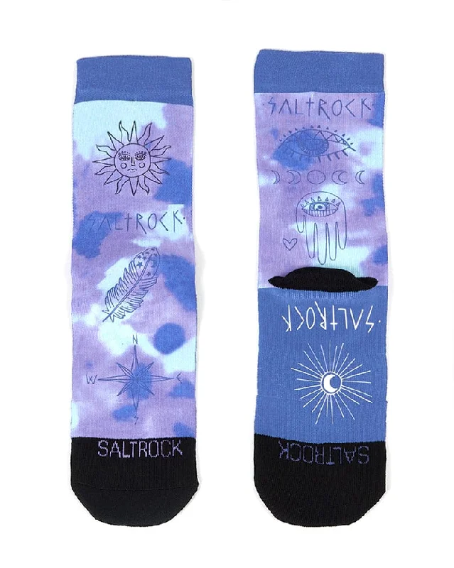 Eclipse - Kids Socks - Blue