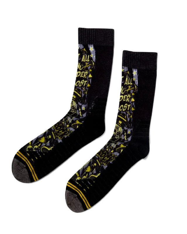 Funguy - Socks - Black