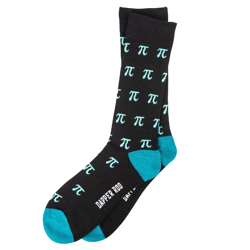 I Spy Pi Bamboo Socks by Dapper Roo