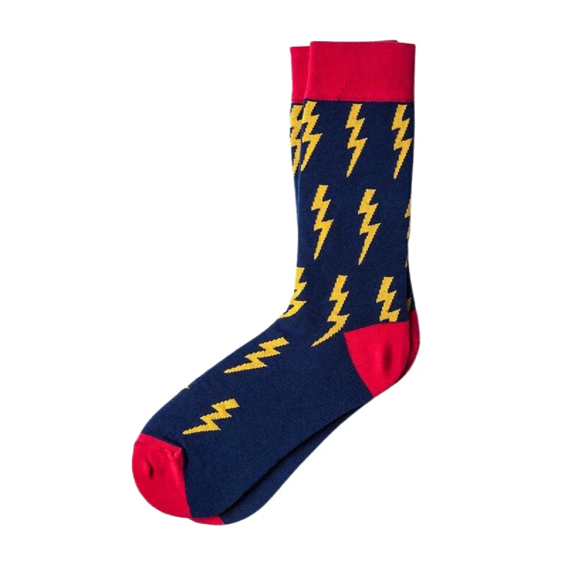 Lightning Bolt Sock