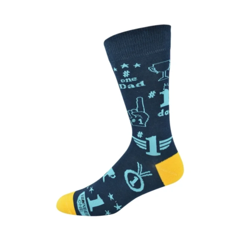 Mens #1 Dad Sock