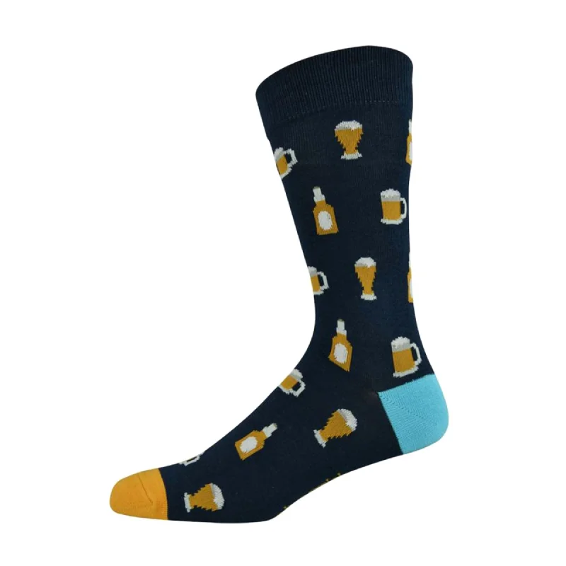 Mens Beer Sock