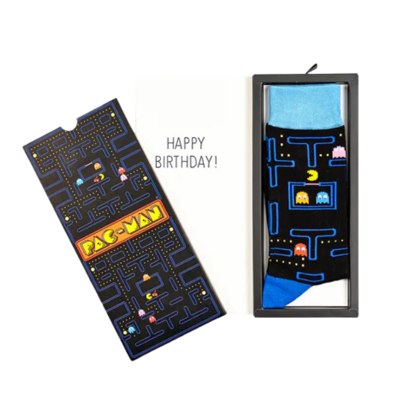 Mens Gamer Sock Card