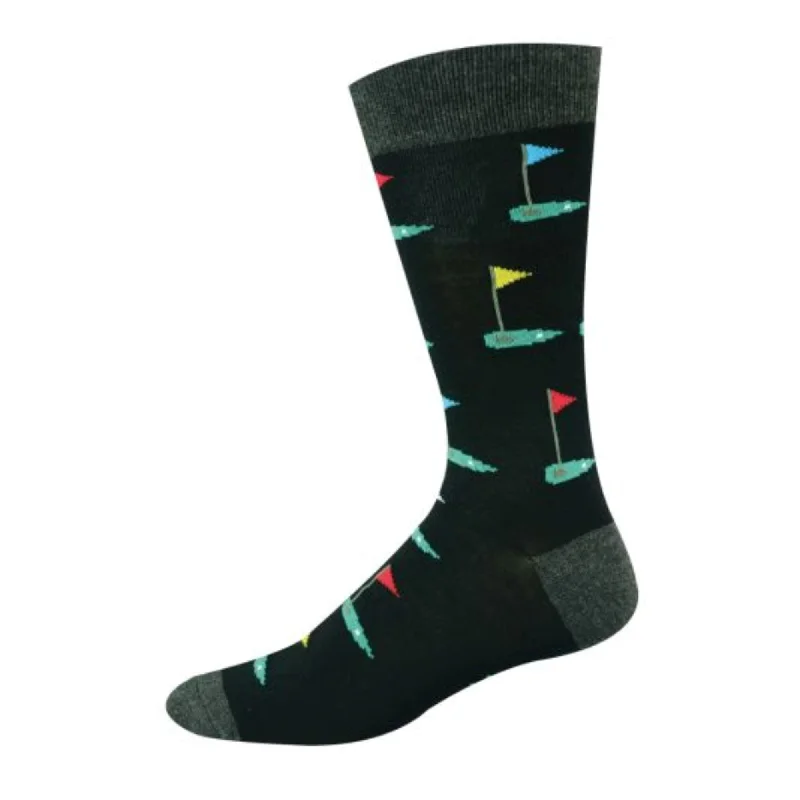 Mens Golf  Sock