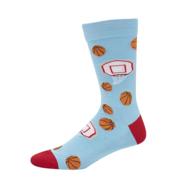 Men's Hoops Bamboo Sock