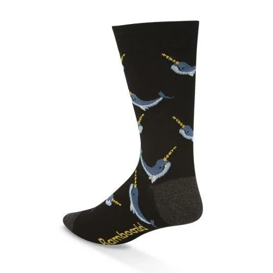 Mens Knarly Narwhal Sock