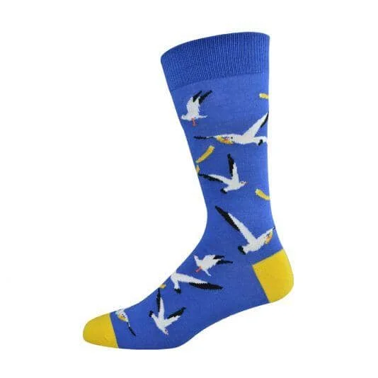 Mens Maate Seagull Sock