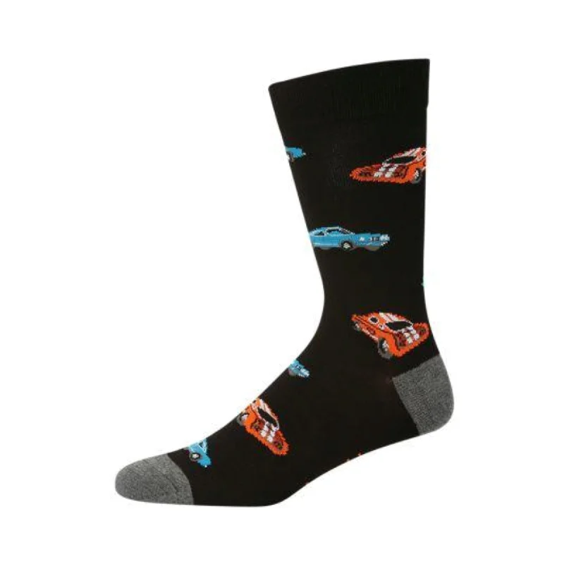 Mens Muscle Car Sock