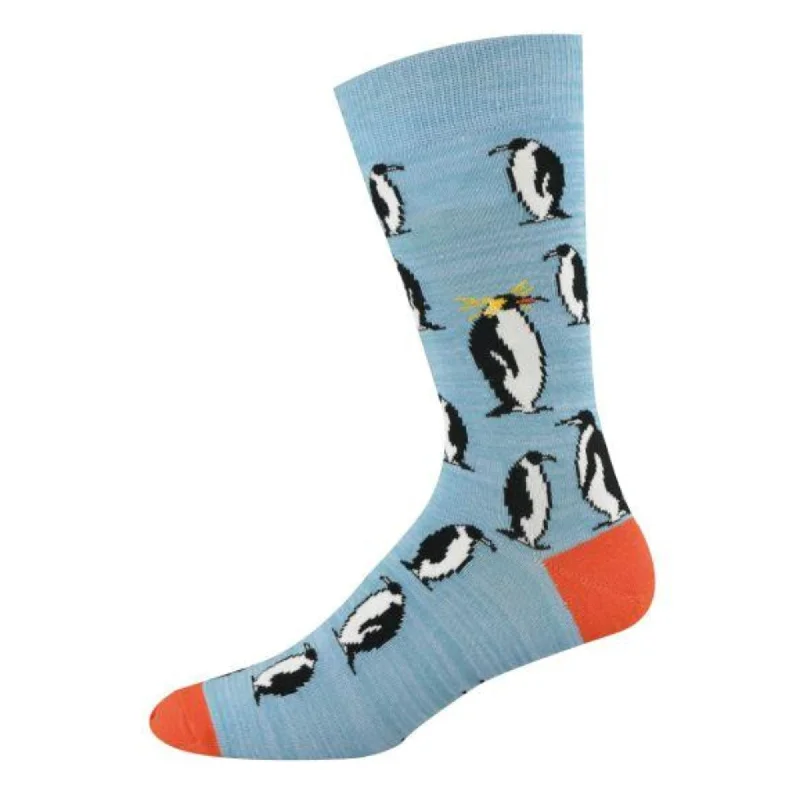 Mens Penguin Sock