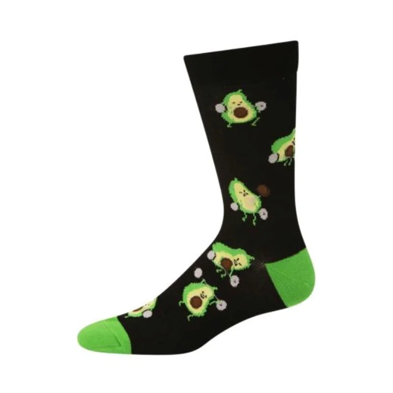 Men's Pumping Avo Bamboo Sock