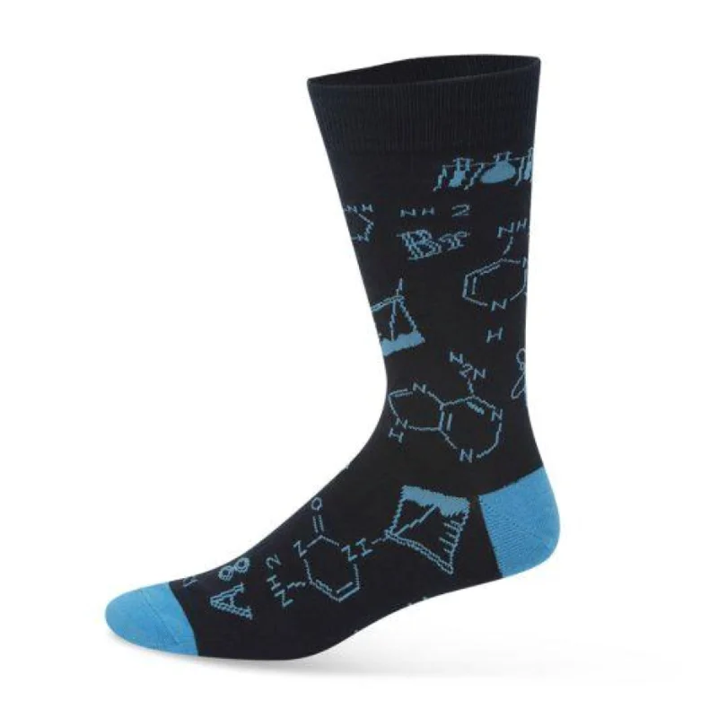 Mens We Got Chemistry Sock