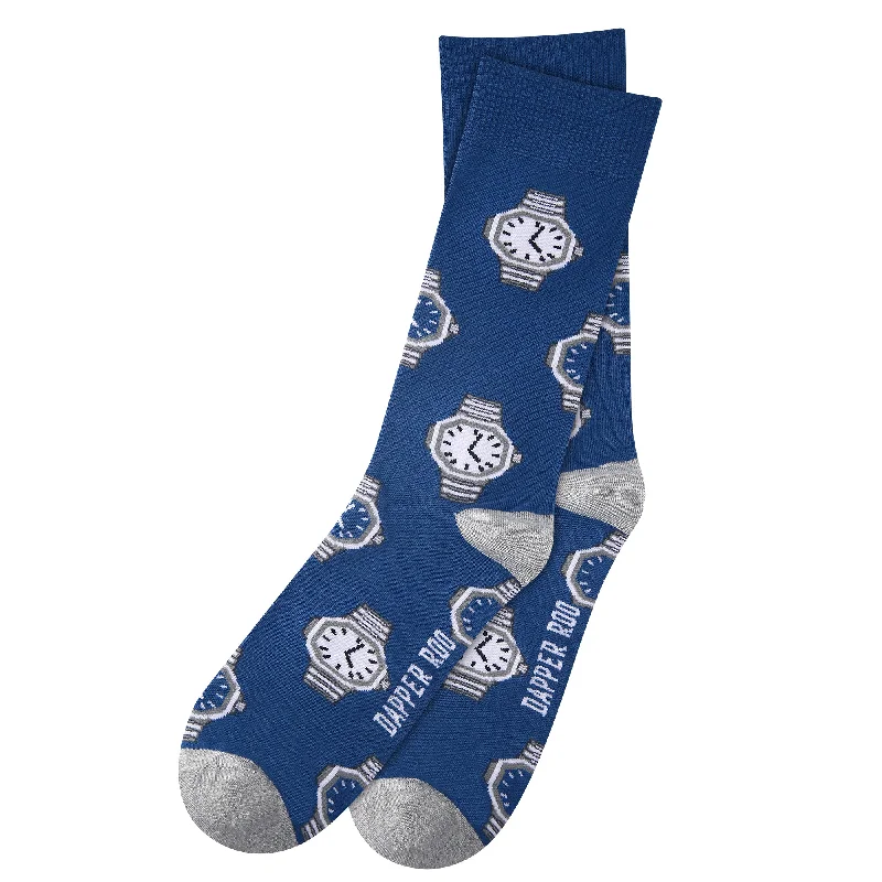 Nautilus Watch Socks by Dapper Roo