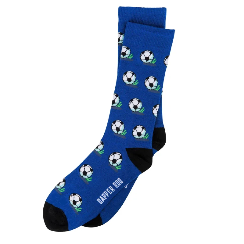 Offside Soccer Football Bamboo Socks by Dapper Roo