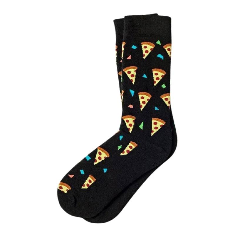 Pizza Party Sock