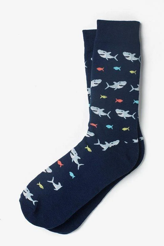 Shark Attack Sock