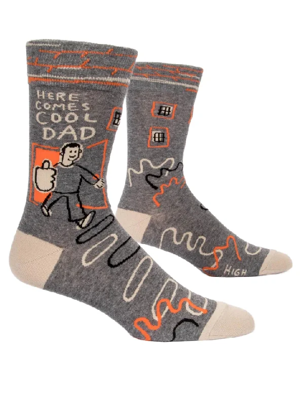 Cool Dad Men's Crew Socks