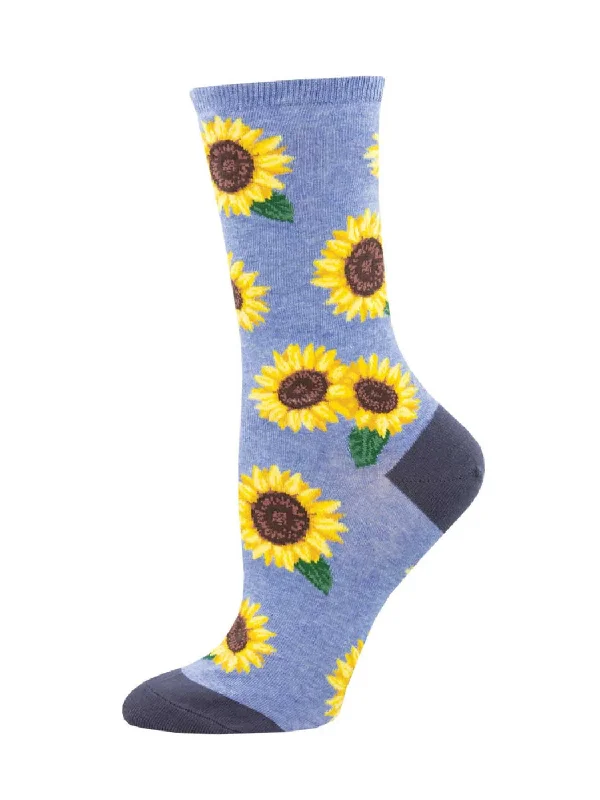 Sunflowers Socks