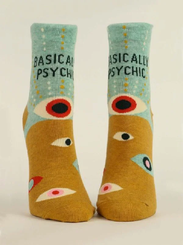 Basically Psychic Ankle Socks by Blue Q