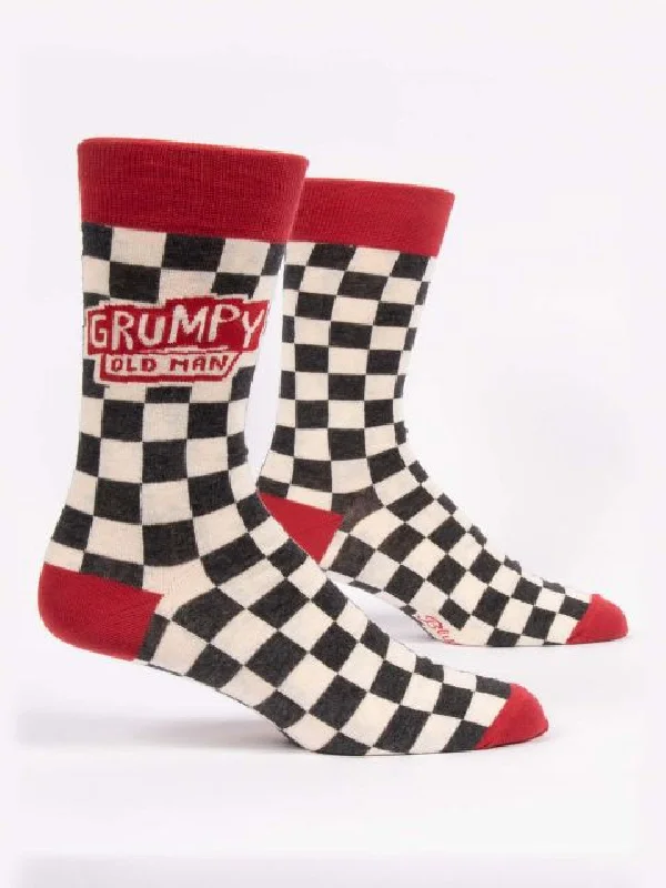 Grumpy Old Man Men's Socks by Blue Q