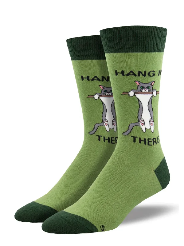 Hang in There! Men's Socks