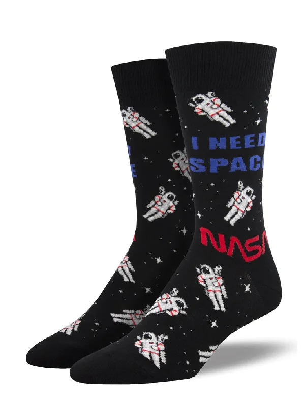 I Need Space Men's Socks