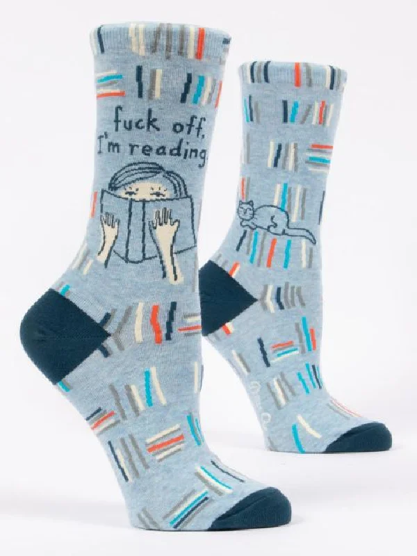 F Off, I'm Reading Socks by Blue Q