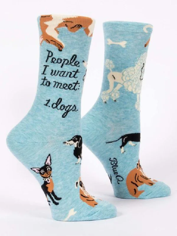 Dogs I Want To Meet Socks by Blue Q