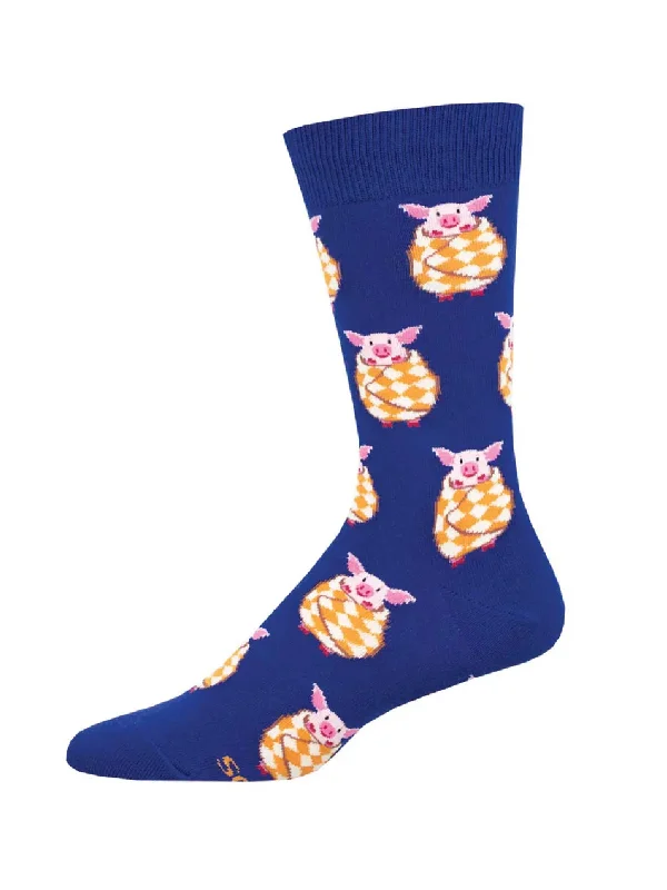 Pigs in a Blanket Socks