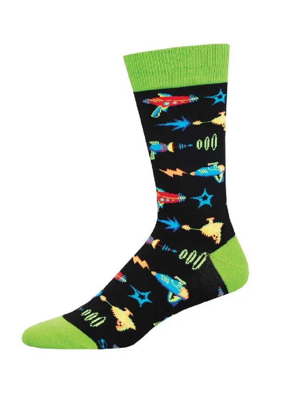 Ray Gun Blasters Men's Socks