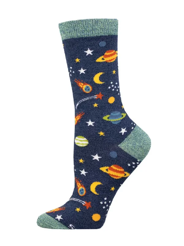 Reach for the Stars Bamboo Socks